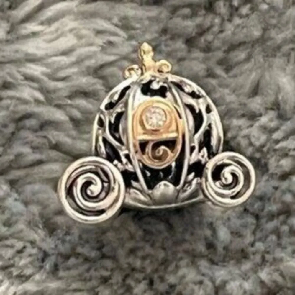 Pandora Disney 100th Anniversary Cinderella's Enchanted Carriage Charm